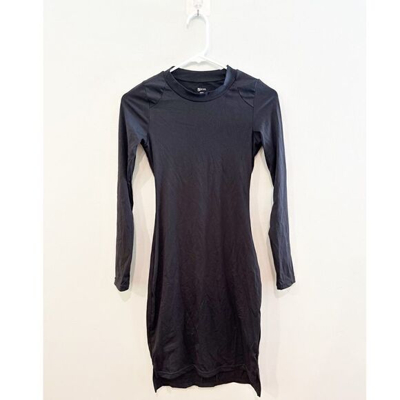 Buffbunny fall in love long sleeve compressive dress - Picture 3 of 5